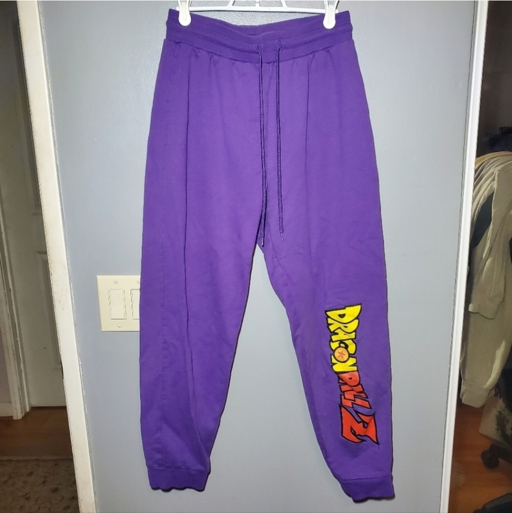 Forever 21 DragonBall Z sweat pants size medium.